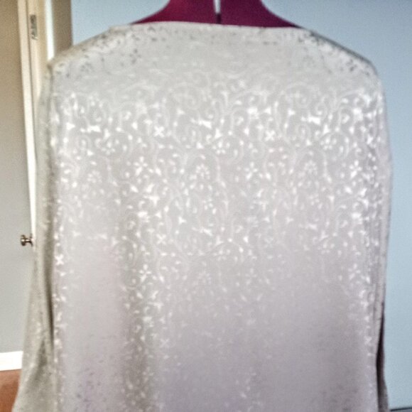 Custom Made Qifang Chinese Pure Silk Damask Jacket - Picture 4 of 9